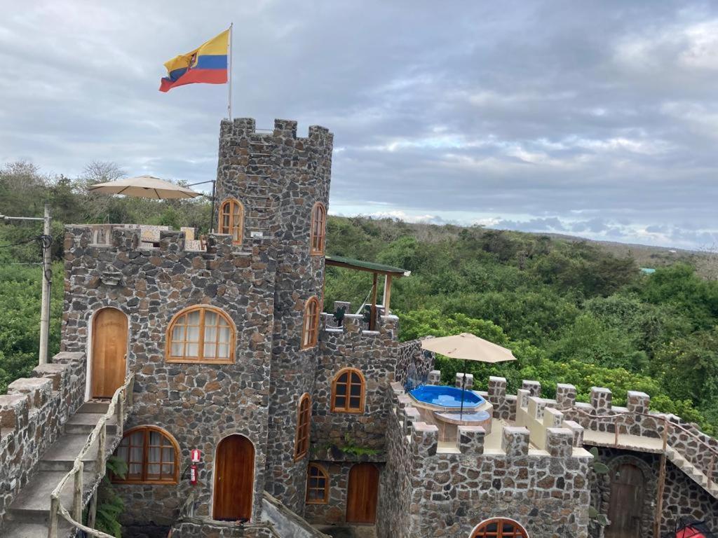 La Fortaleza De Haro Puerto Ayora  Exterior photo